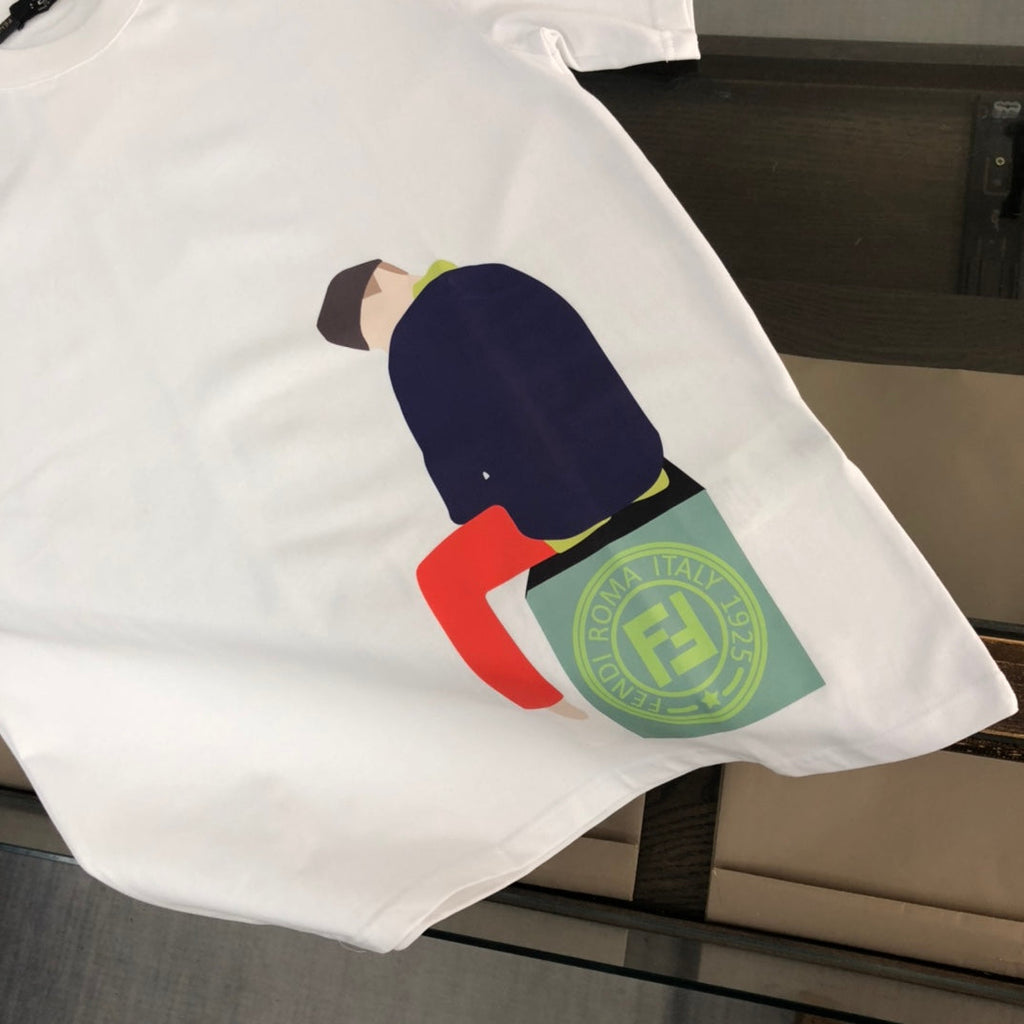 FENDI 26S SHORT SLEEVE T-SHIRT 113