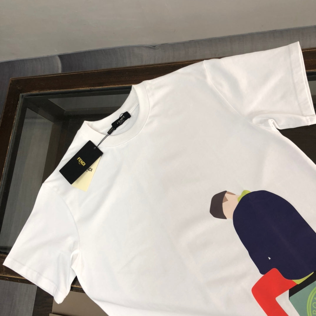 FENDI 26S SHORT SLEEVE T-SHIRT 113
