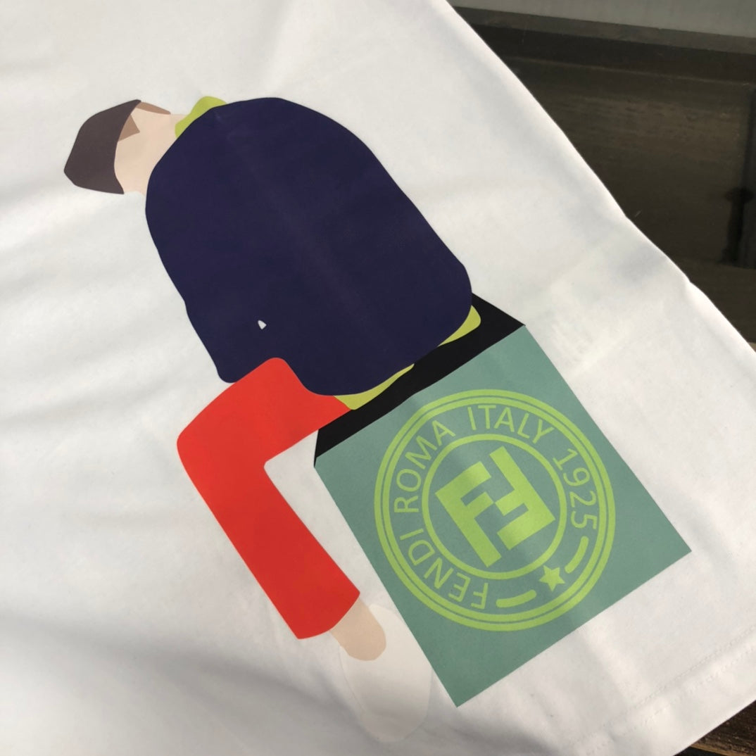 FENDI 26S SHORT SLEEVE T-SHIRT 113