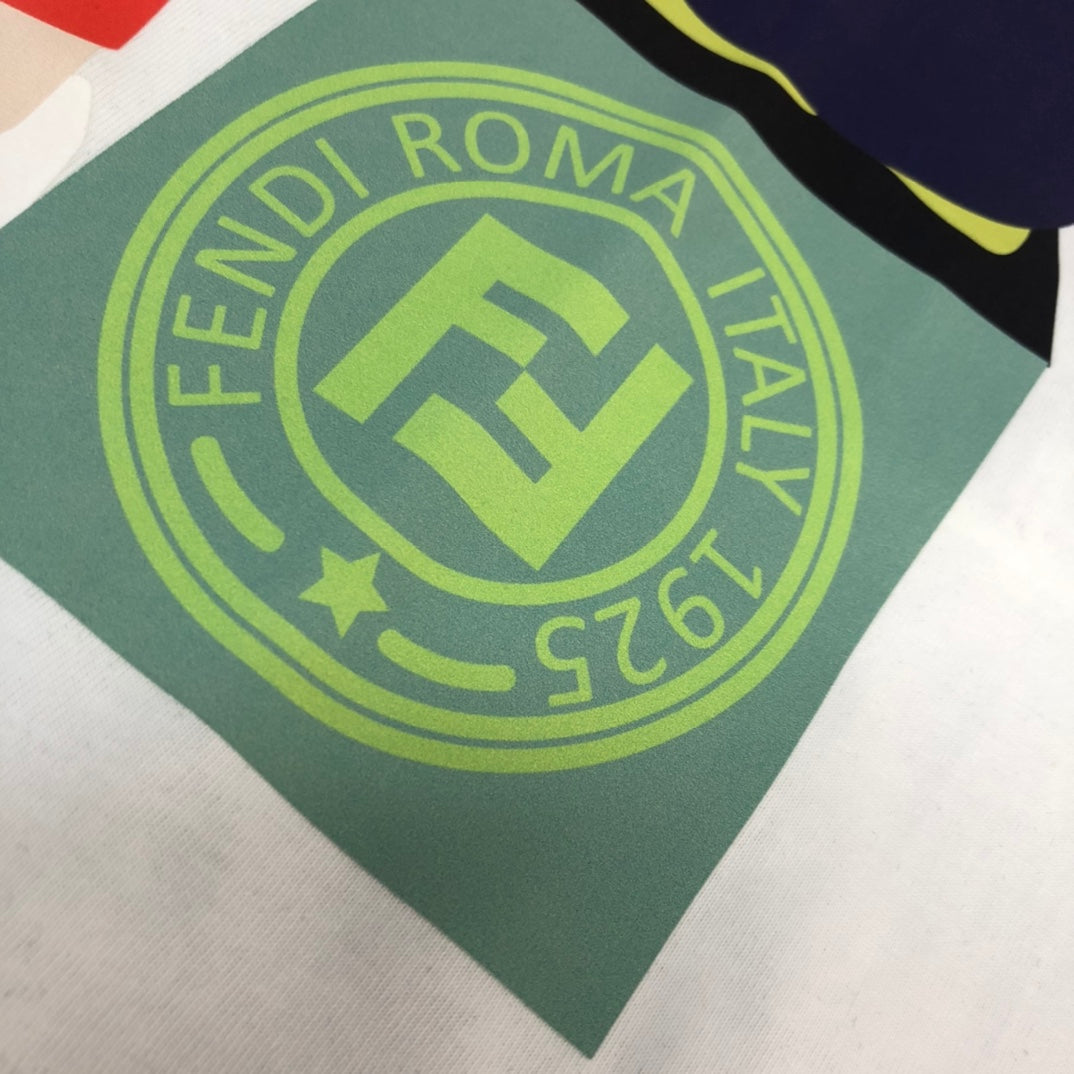 FENDI 26S SHORT SLEEVE T-SHIRT 113