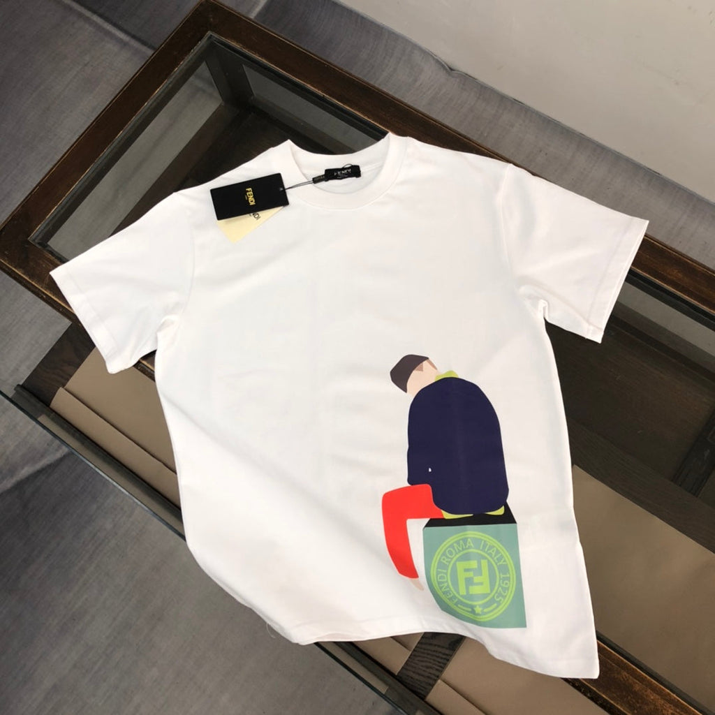 FENDI 26S SHORT SLEEVE T-SHIRT 113