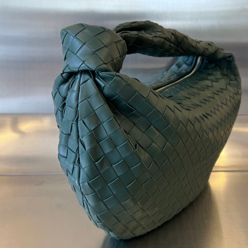 SMALL JODIE 48 DARK GREEN CALFSKIN