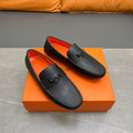 HM IRVING LOAFER BLACK CALFSKIN