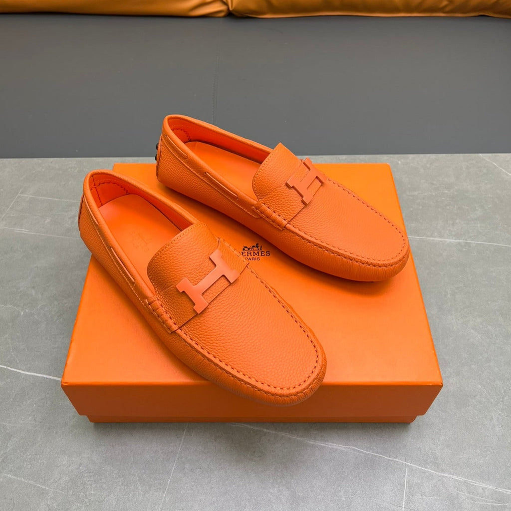 HM H-LOGO LOAFER TIGER CALFSKIN