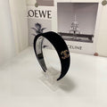 BLACK VELVET HAIRBAND 832223