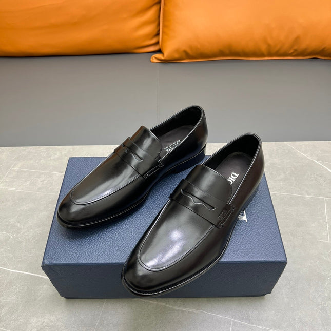 CD GRANVILLE LOAFER BLACK CALFSKIN