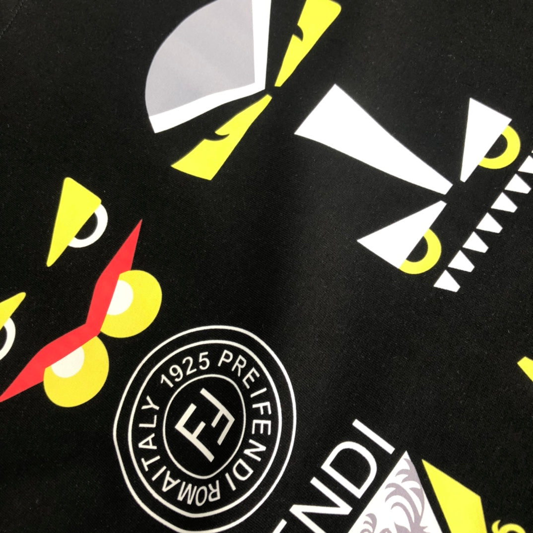 FENDI 26S SHORT SLEEVE T-SHIRT 112