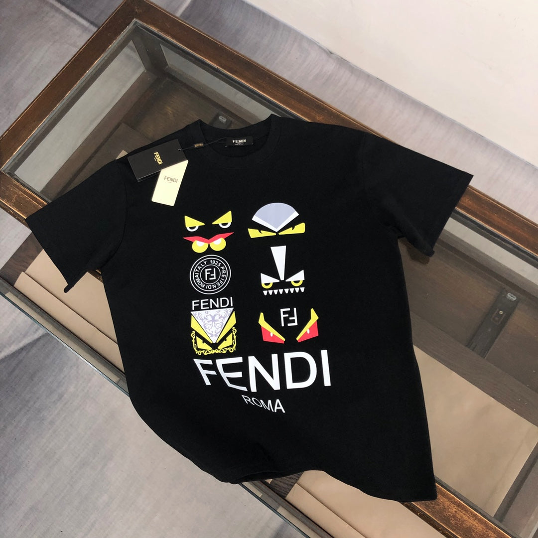 FENDI 26S SHORT SLEEVE T-SHIRT 112