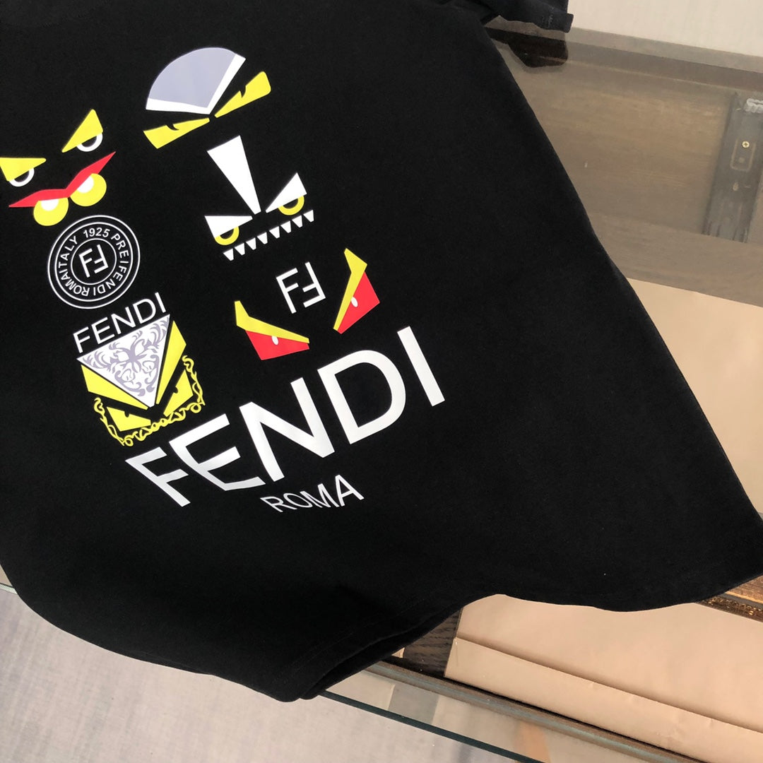 FENDI 26S SHORT SLEEVE T-SHIRT 112