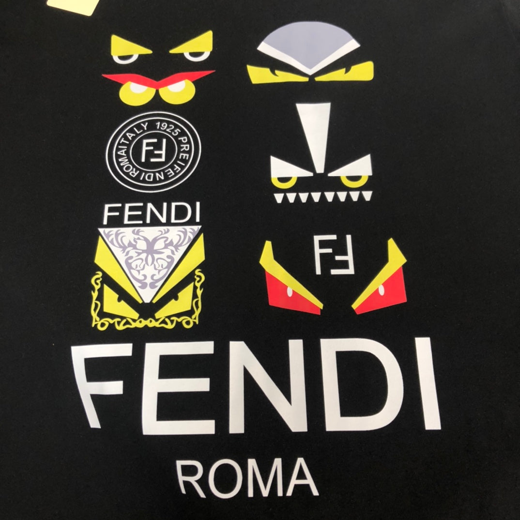 FENDI 26S SHORT SLEEVE T-SHIRT 112