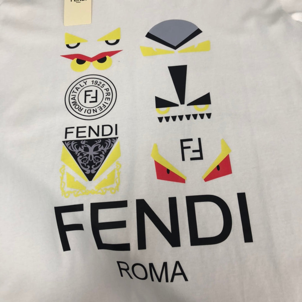 FENDI 26S SHORT SLEEVE T-SHIRT 111