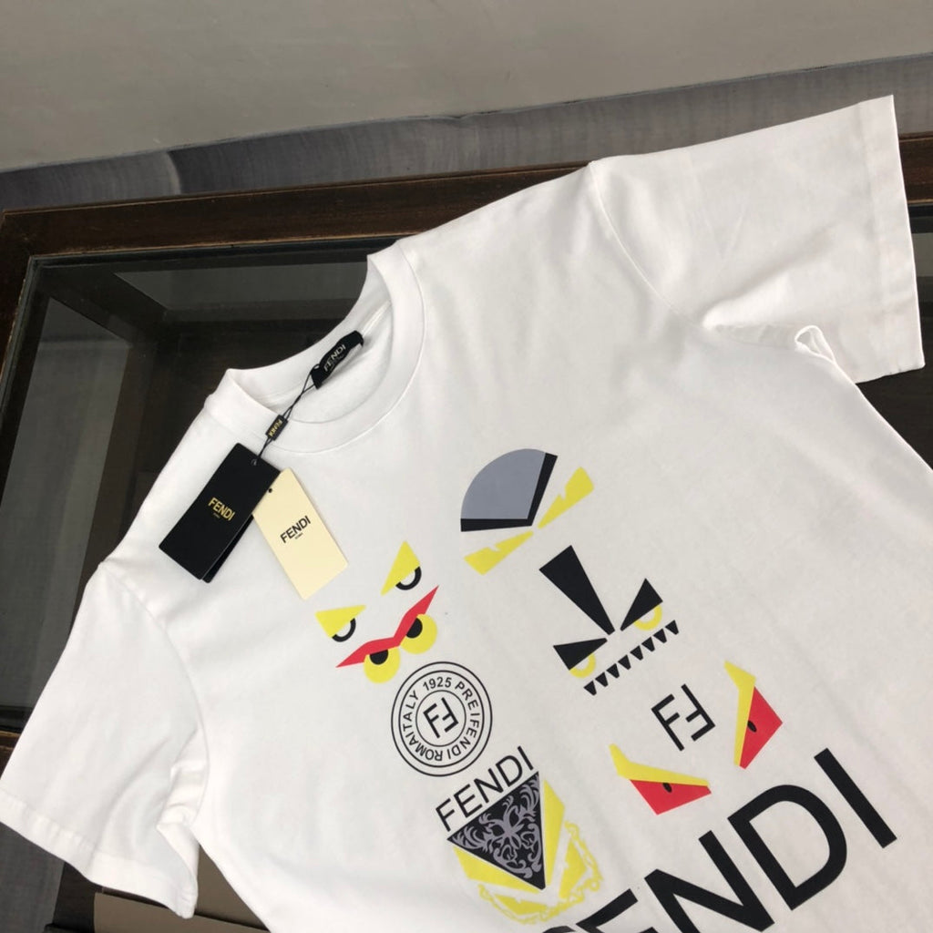 FENDI 26S SHORT SLEEVE T-SHIRT 111