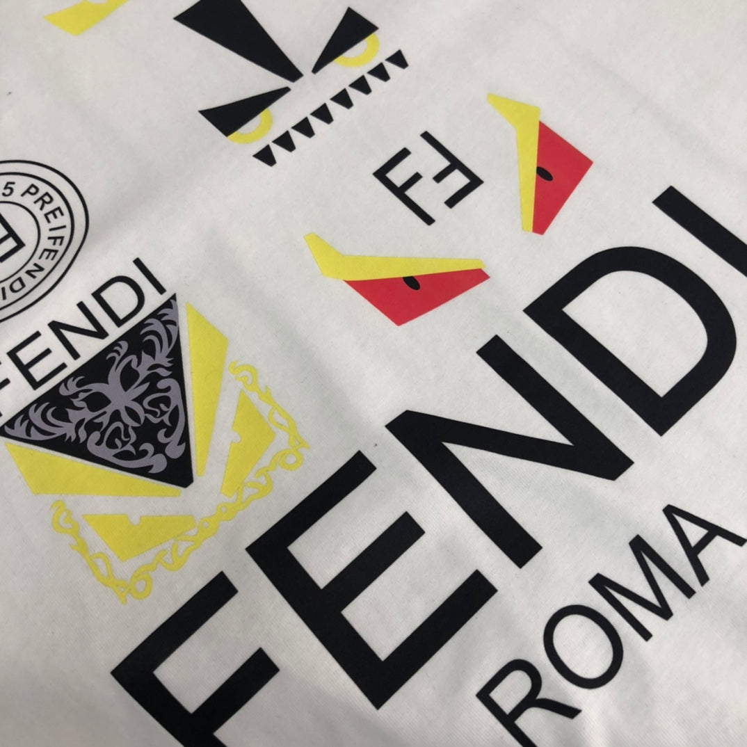 FENDI 26S SHORT SLEEVE T-SHIRT 111