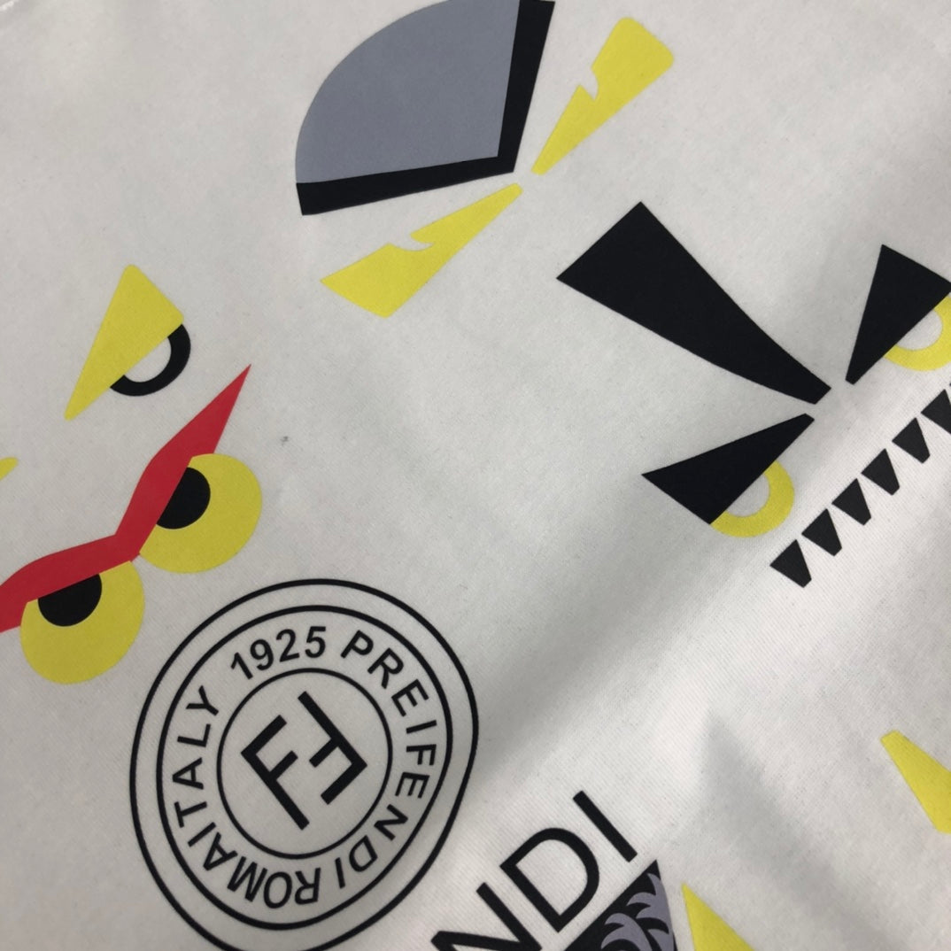 FENDI 26S SHORT SLEEVE T-SHIRT 111