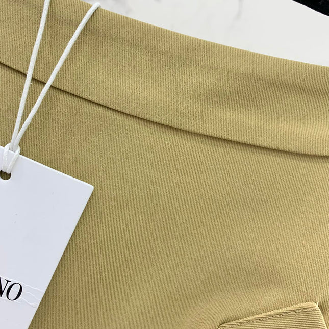 VALENTINO 26S A-LINE MIDI SKIRT 333