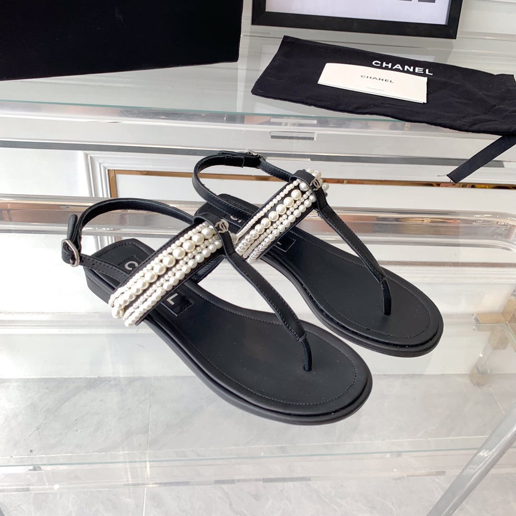 SLINGBACKS black LAMBS