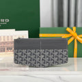 INSERT LOUISE 21 IN GREY GOYARDINE CANVAS