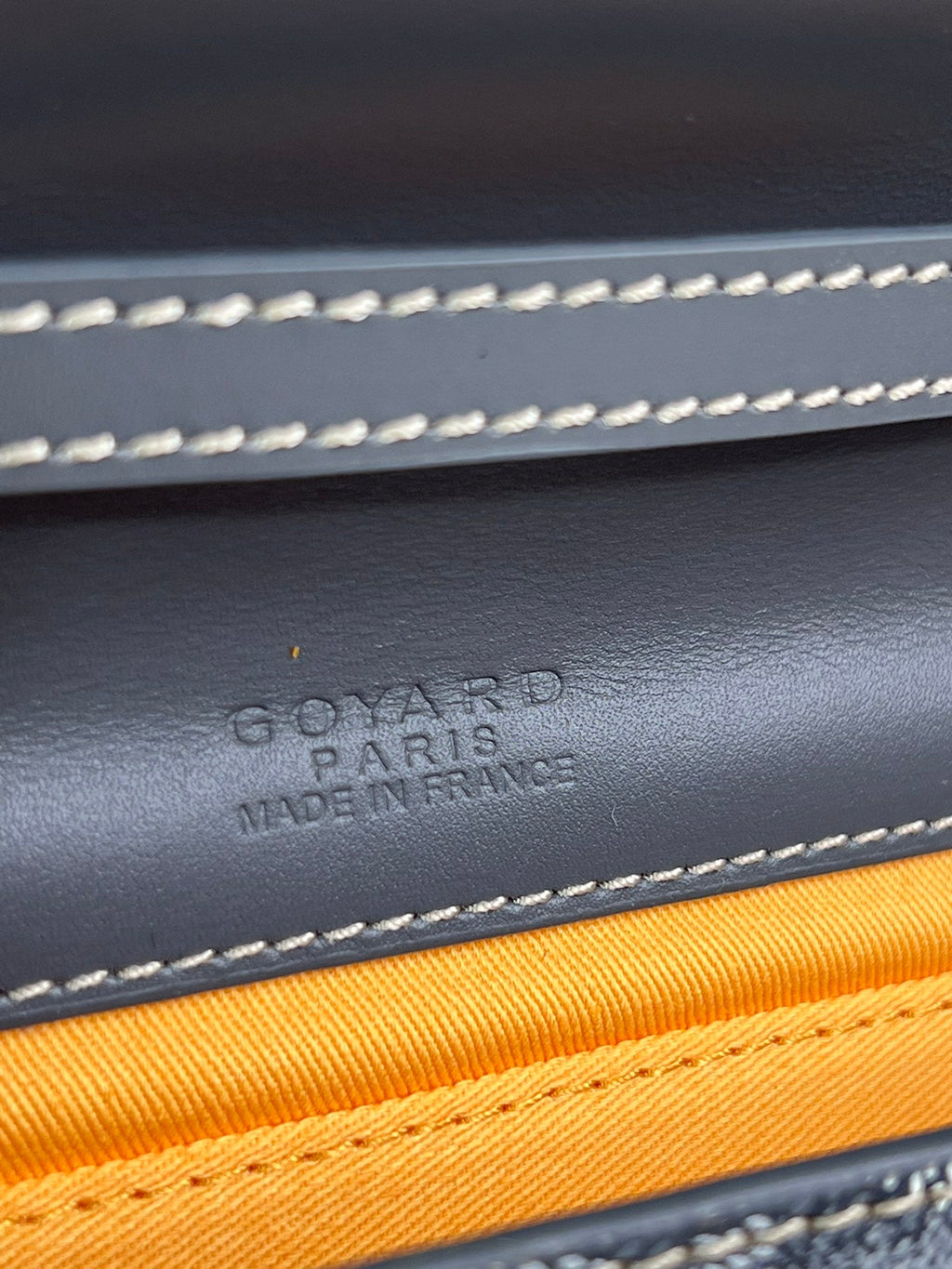 MONTE-CARLO PM CLUTCH 25 IN GRAY GOYARDINE CANVAS