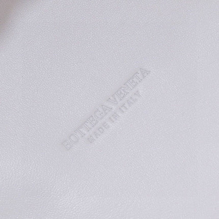 Large Cabat 45cm White Lambskin Ghw