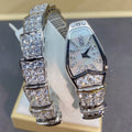SERPENTI JEWELRY ALL WHITE GOLD WITH DIAMOND WHITE DIAL
