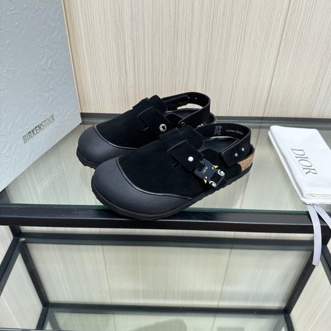 CD BIRKENSTOCK TOKIO MULE BLACK SUEDE