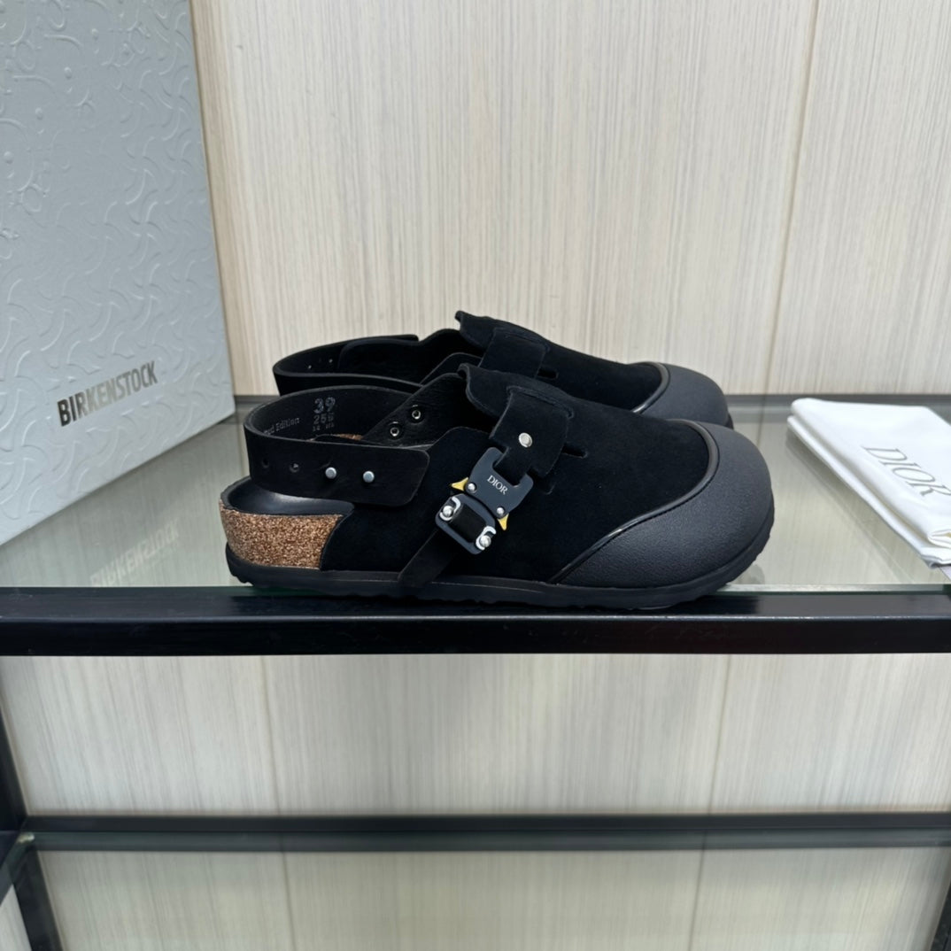 CD BIRKENSTOCK TOKIO MULE BLACK SUEDE