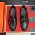 HM HORSEBIT LOAFER BLACK CALFSKIN