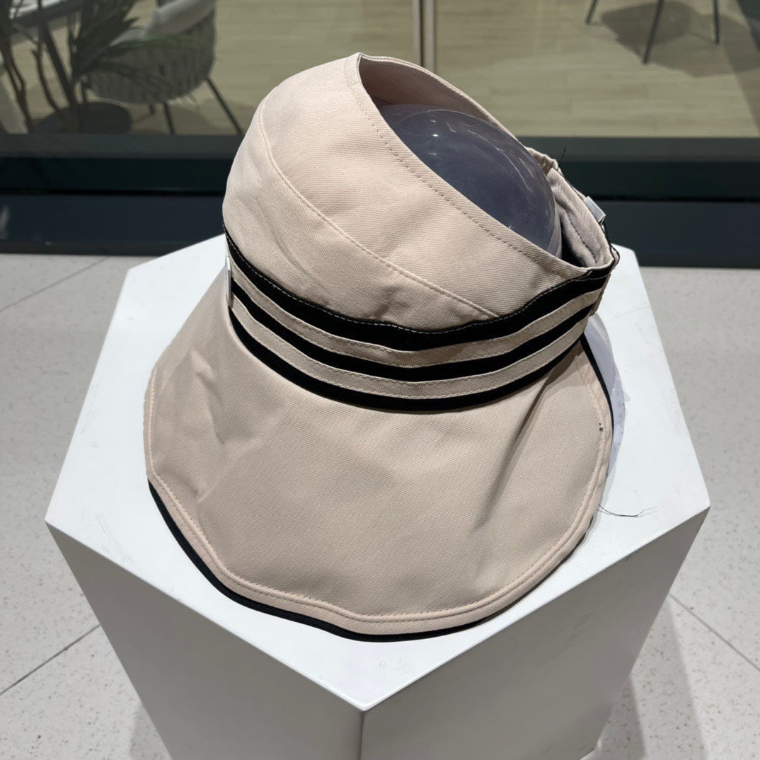 CELINE 26S WIDE-BRIM SUN VISOR STYLE 108