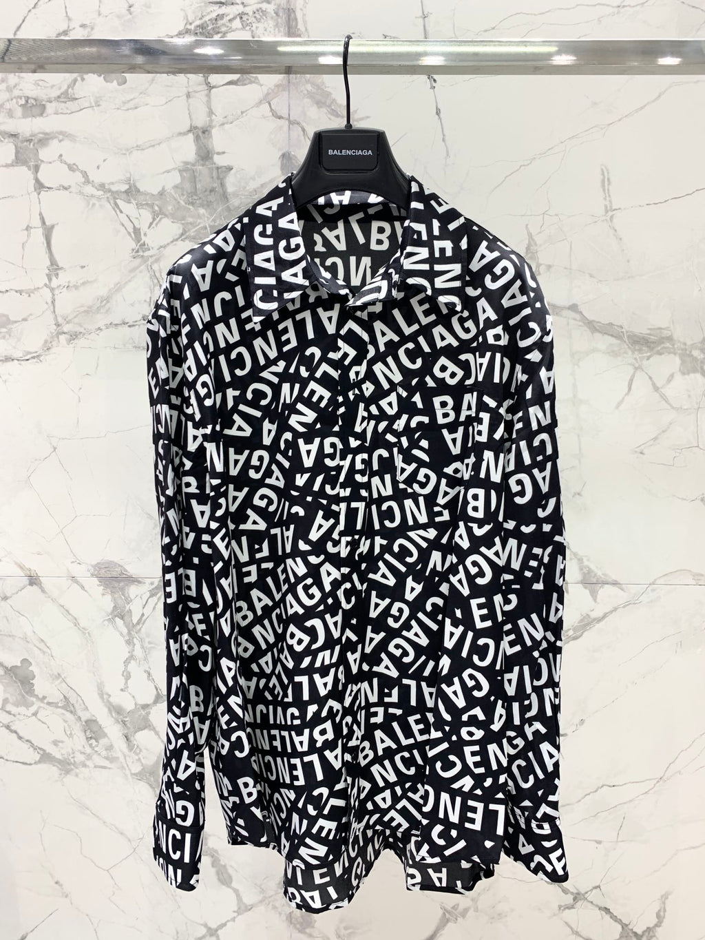 BALENCIAGA 26S LONG SLEEVE SHIRT 151