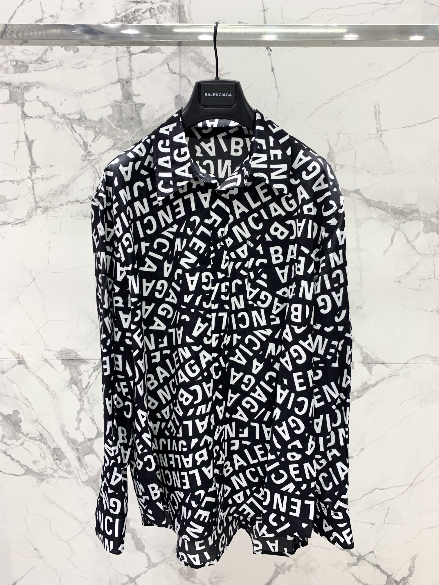 BALENCIAGA 26S LONG SLEEVE SHIRT 151
