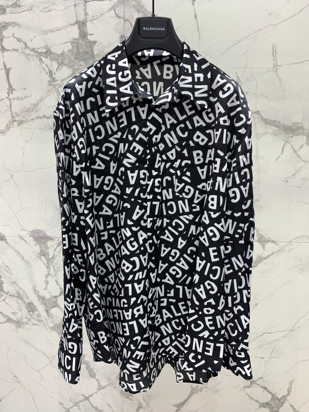 BALENCIAGA 26S LONG SLEEVE SHIRT 151