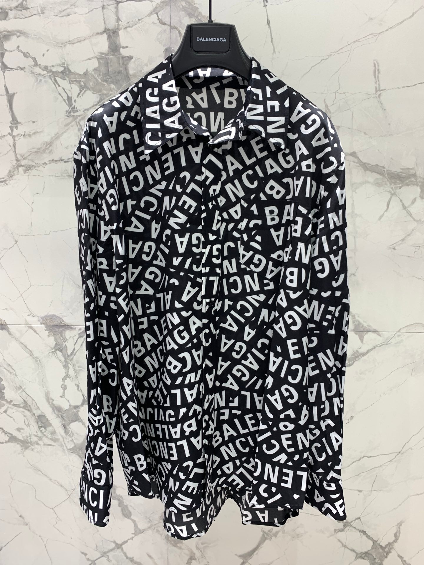 BALENCIAGA 26S LONG SLEEVE SHIRT 151