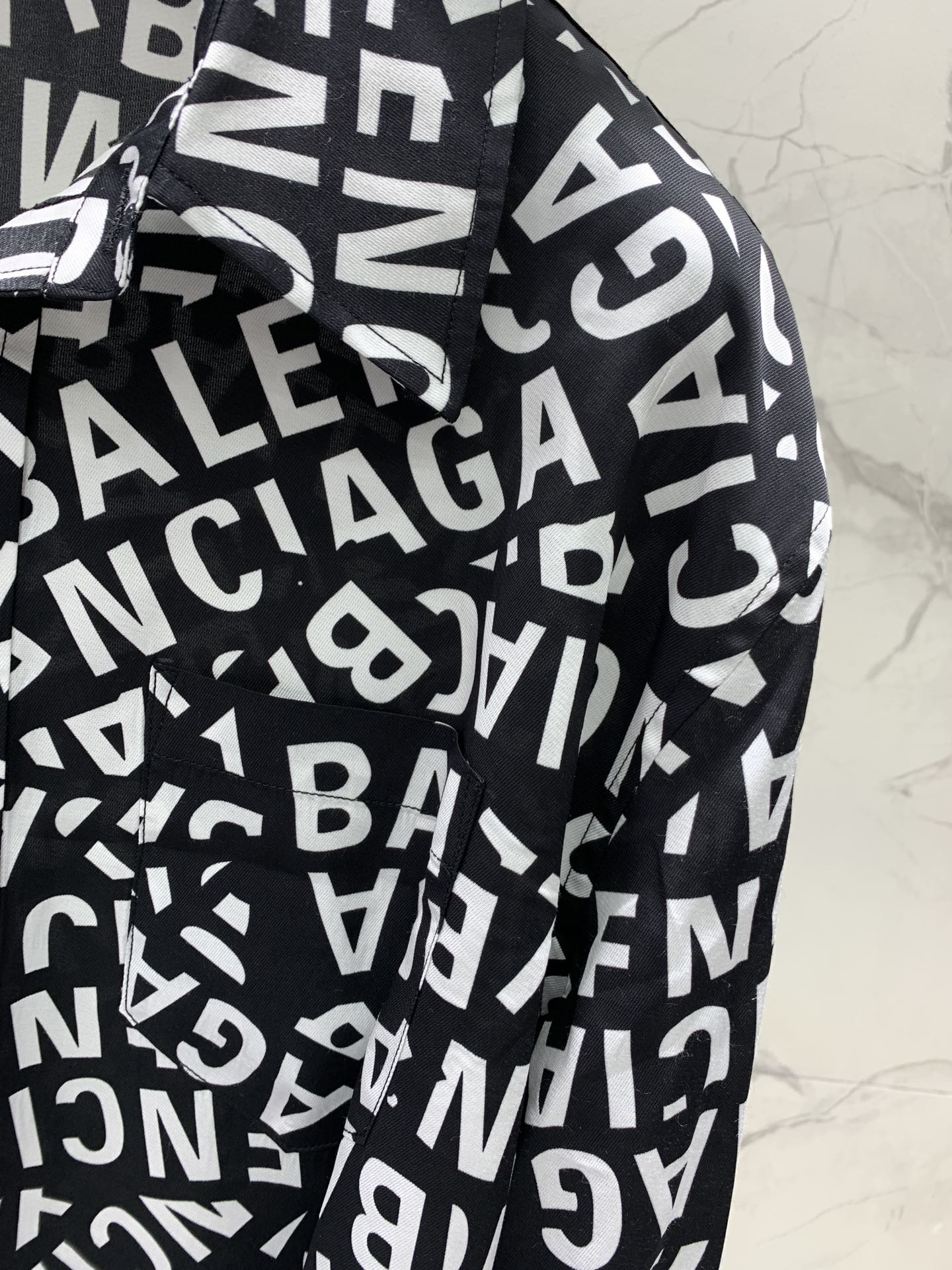 BALENCIAGA 26S LONG SLEEVE SHIRT 151