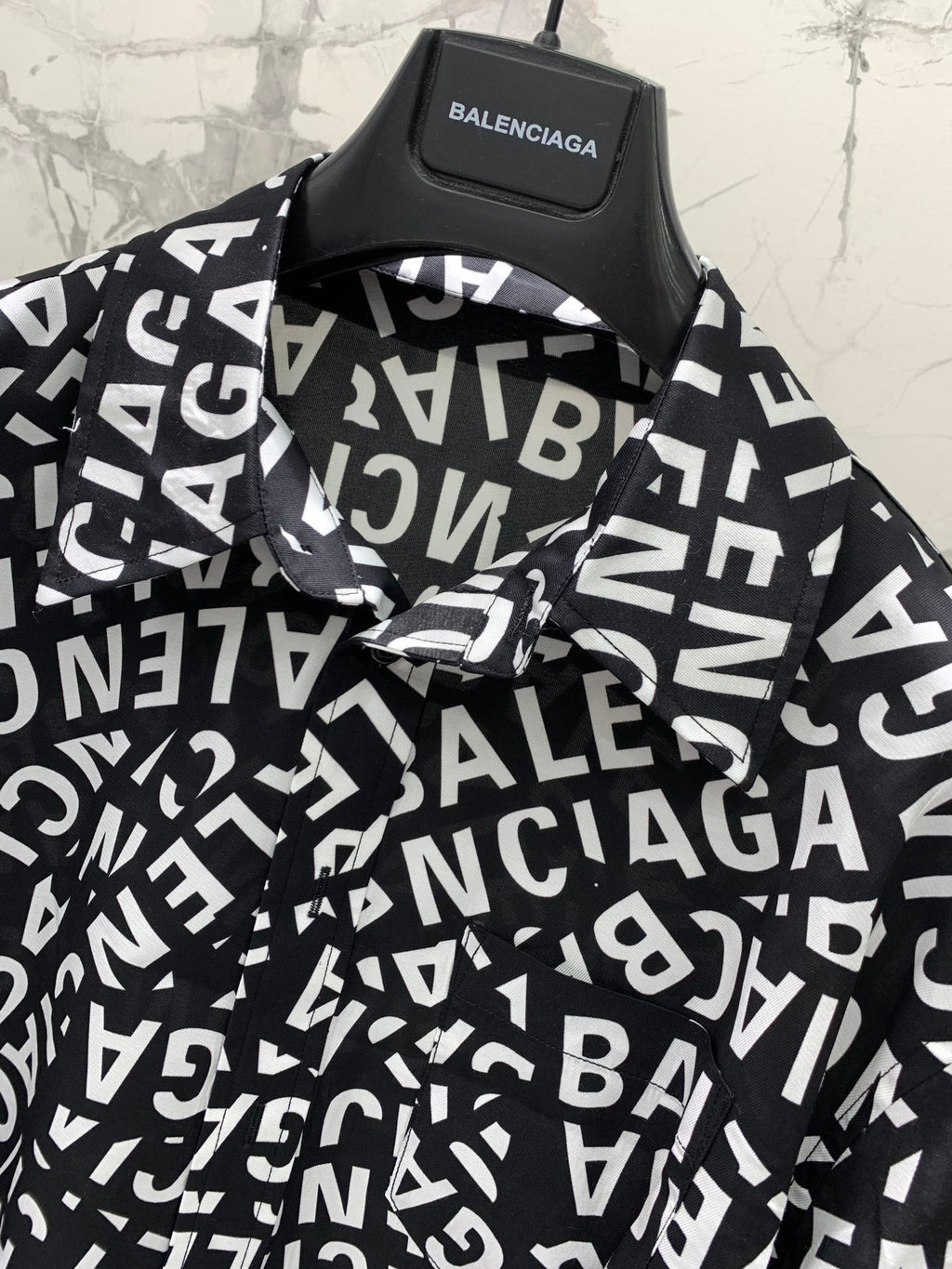 BALENCIAGA 26S LONG SLEEVE SHIRT 151