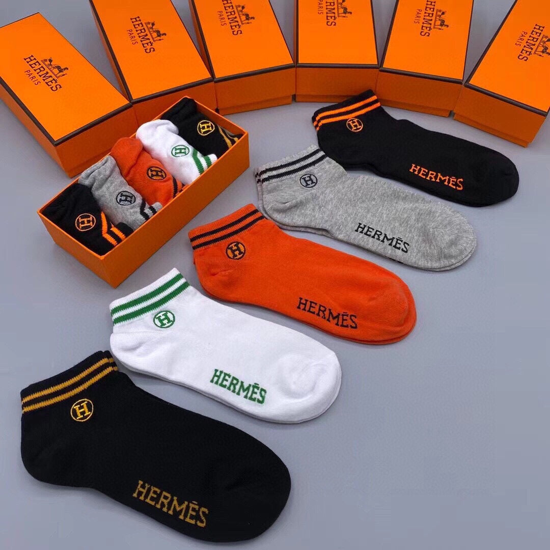 LOW-CUT SOCKS 128056 (1 BOX)