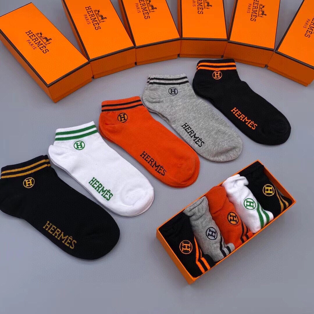 LOW-CUT SOCKS 128056 (1 BOX)