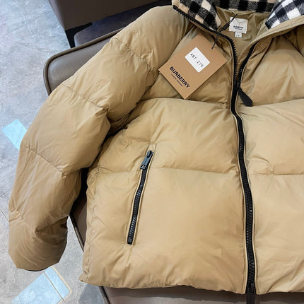 BURBERRY 25S SHORT DOWN JACKET 195