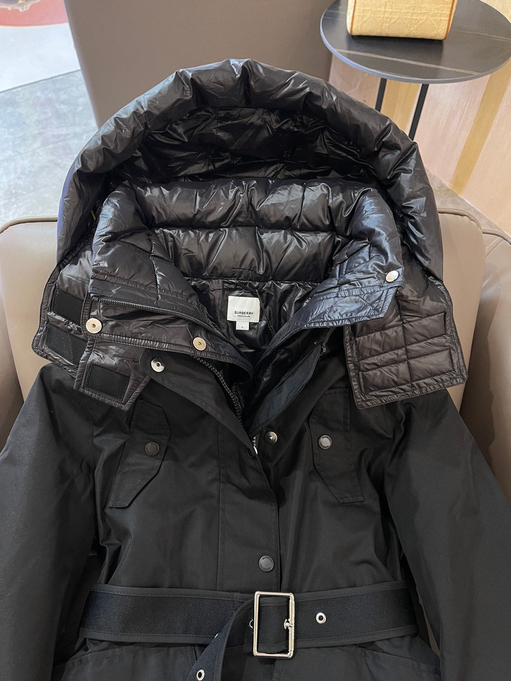 BURBERRY 25S LONG COAT SET 194