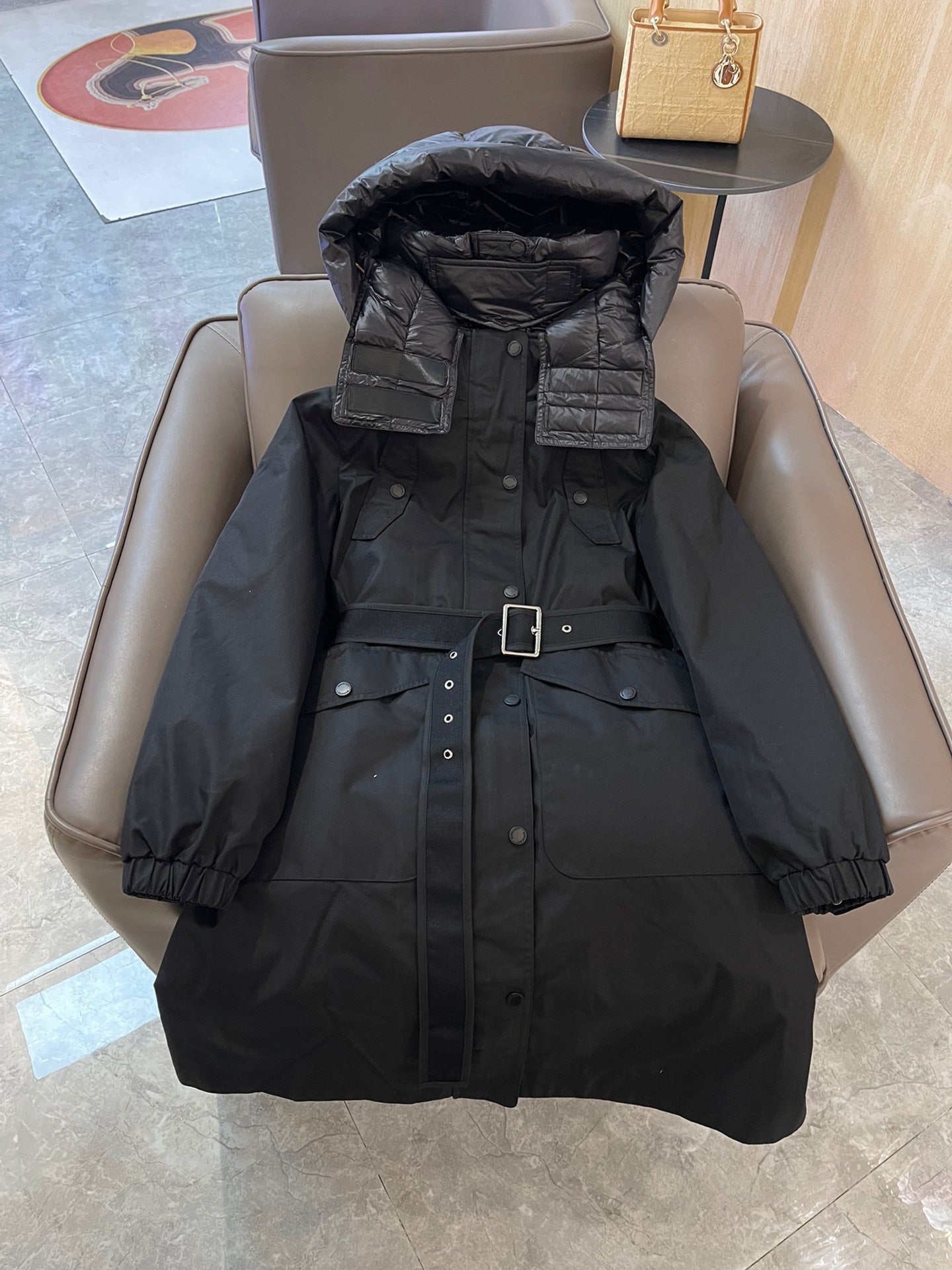 BURBERRY 25S LONG COAT SET 194