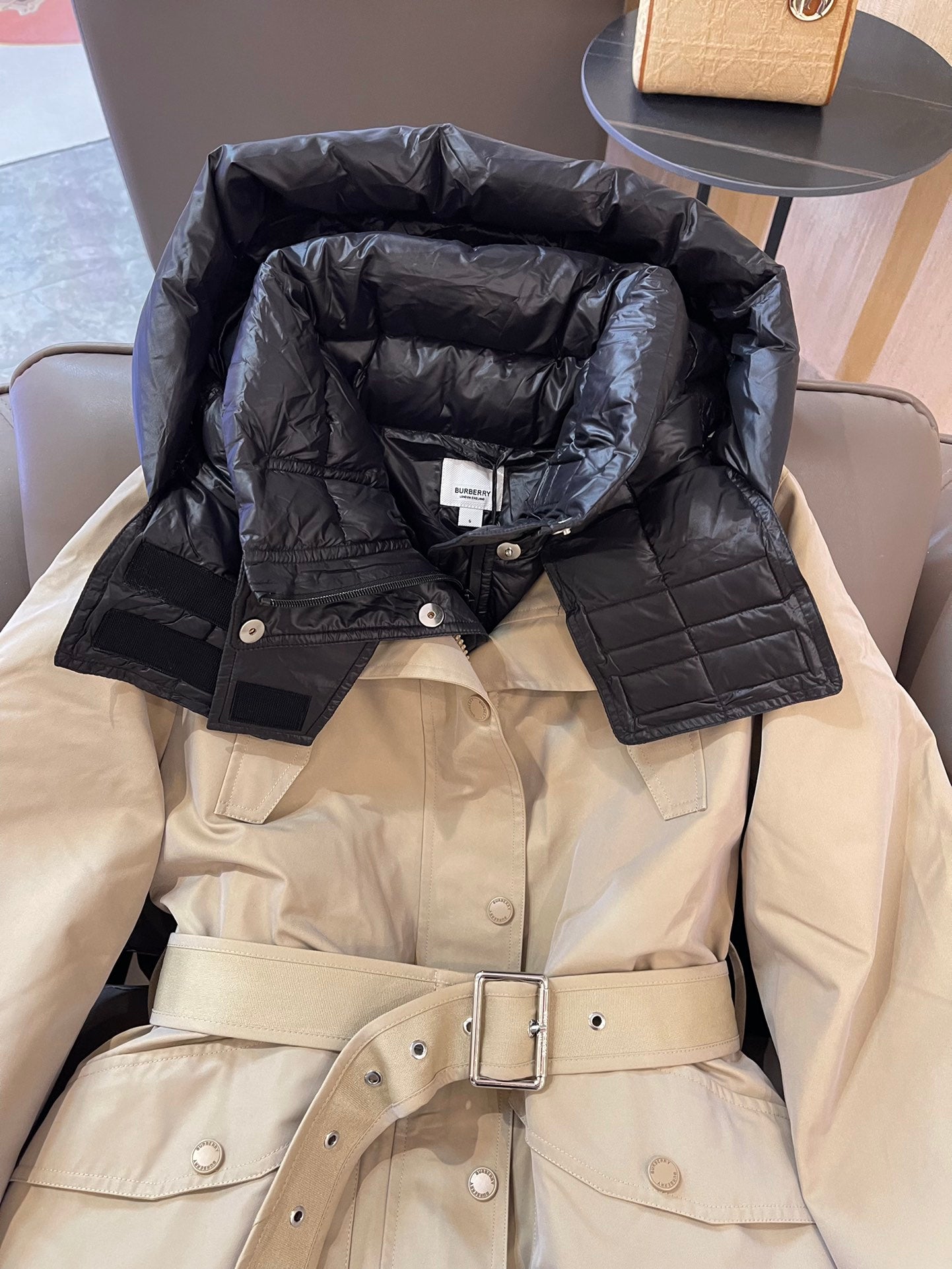 BURBERRY 25S LONG COAT SET 193