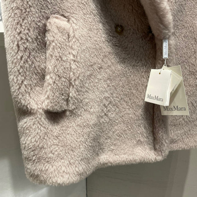MAX MARA 25S SLEEVELESS TEDDY VEST 99550