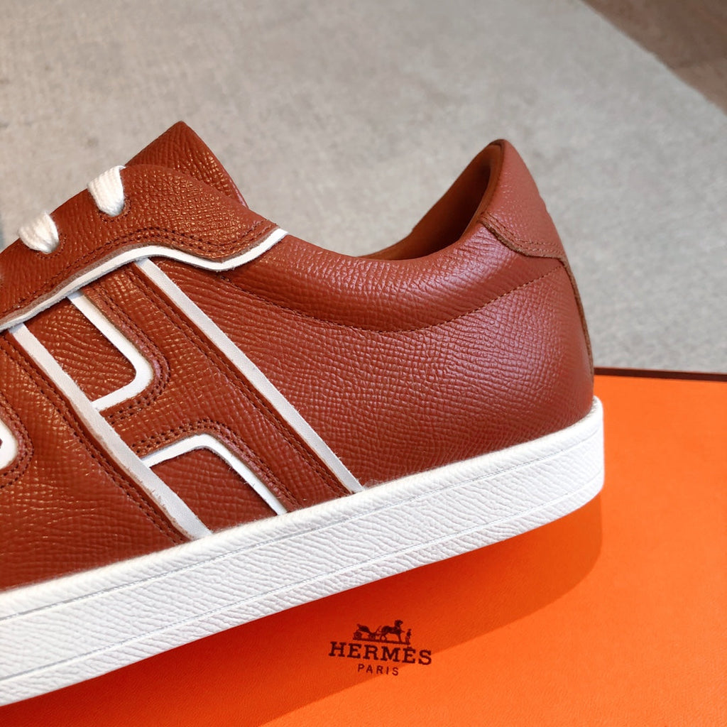 HM BOOMERANG SNEAKER BRICK CALFSKIN