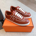 HM BOOMERANG SNEAKER BRICK CALFSKIN