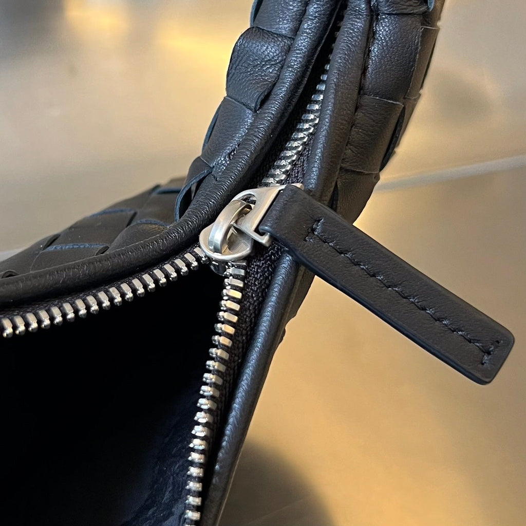BUDDY 59 BAG IN BLACK CALFSKIN