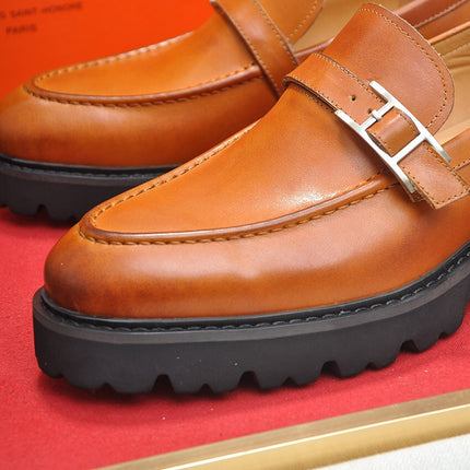 HM  MONTEREY LOAFER BRONZE CALFSKIN