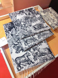 DIOR 26S SCARF 200CM IN CASHMERE 123457