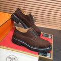 HM DANIEL TRAMPING SHOE BROWN SUEDE