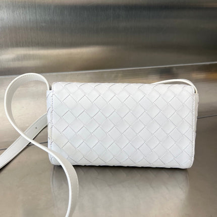 ANDIAMO 21 IN WHITE LAMBSKIN
