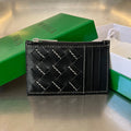 ZIPPED CARD CASE 11 BLACK CALFSKIN