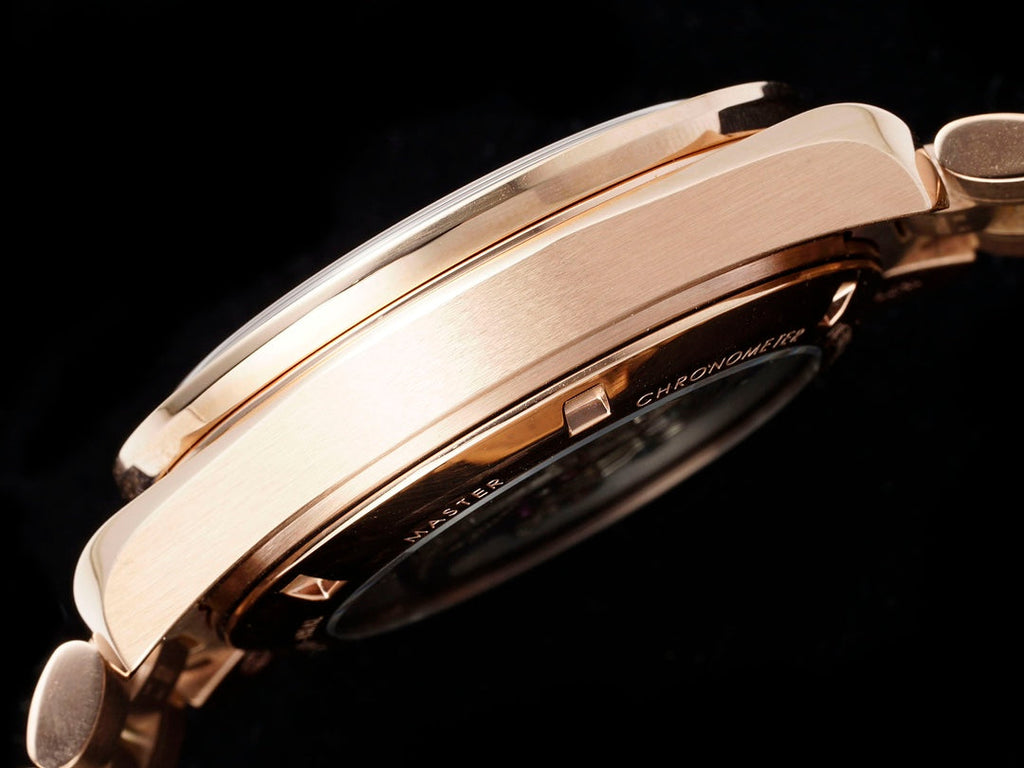 SPEEDMASTER 42 MM ROSE GOLD CASE WITH BLACK DIAL